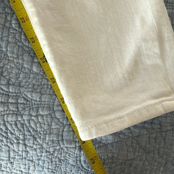 Express Jeans Legging. White. Size 10. - Picture 9 of 10